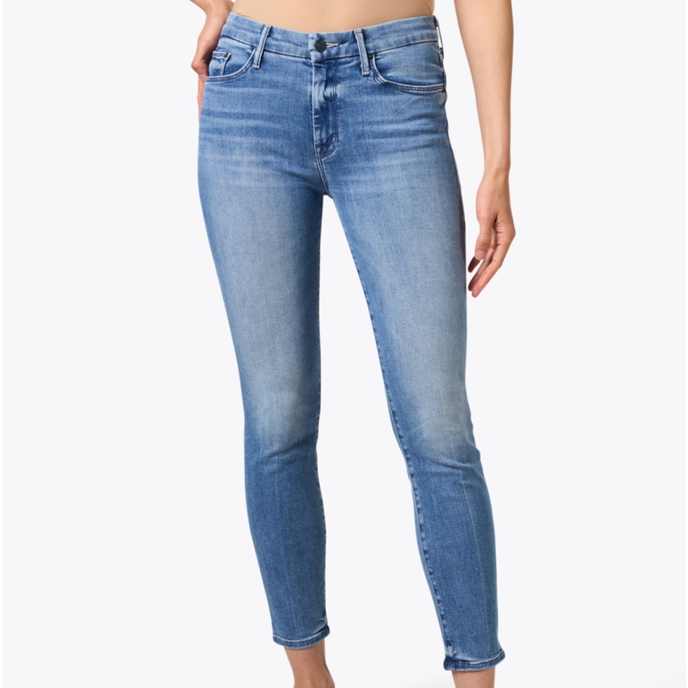 MOTHER The Looker Crop Jeans Skinny 9.5” Mid-Rise Size 27